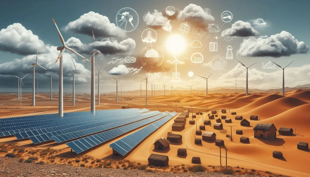 CMPES system providing consistent, portable, and scalable power solutions in remote areas.