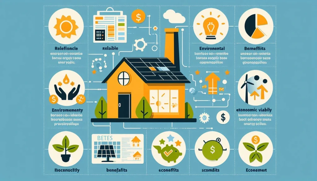 Chart showing the growth of renewable energy and the measurable impact of CMPES on efficiency and emissions reduction.