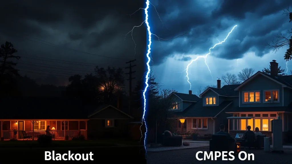 Blackout-Proof Living: How CMPES Keeps You Powered Through 2025’s Wild Weather 1 Beat 2025’s storms with CMPES—50,000 watts of blackout-proof power from a tiny solar spark!