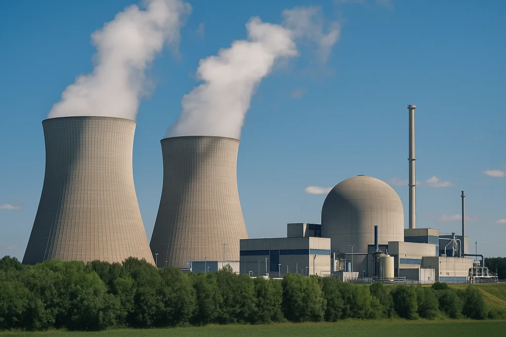 Benefits of Nuclear Energy Clean Power for 2025