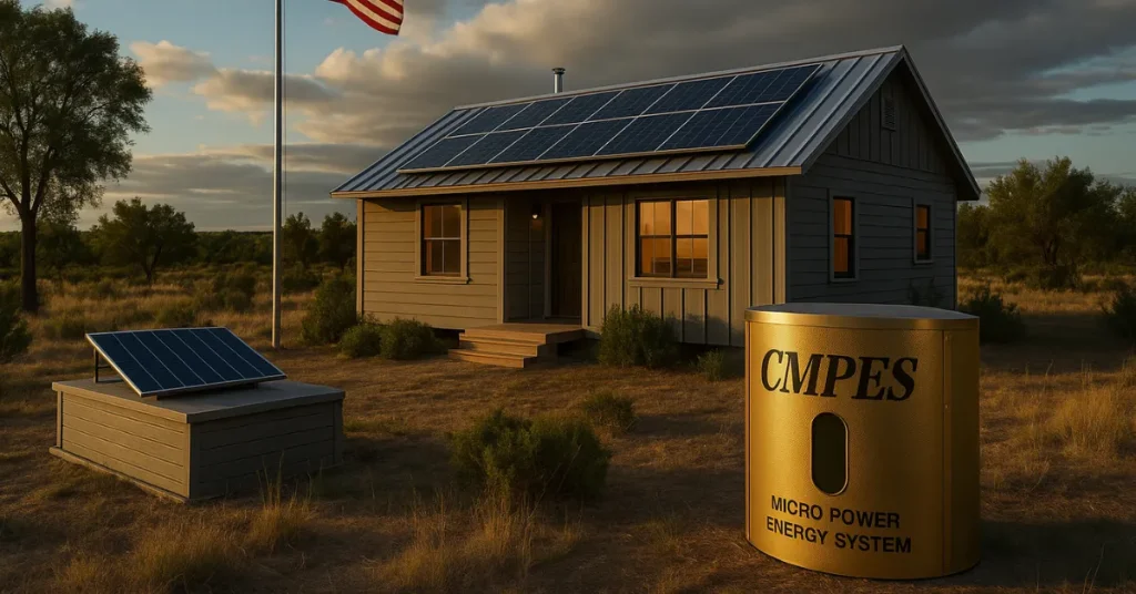 Compare CMPES vs solar panels for off-grid power solutions in the USA! See costs, reliability, and eco-impact for energy independence in 2025.
