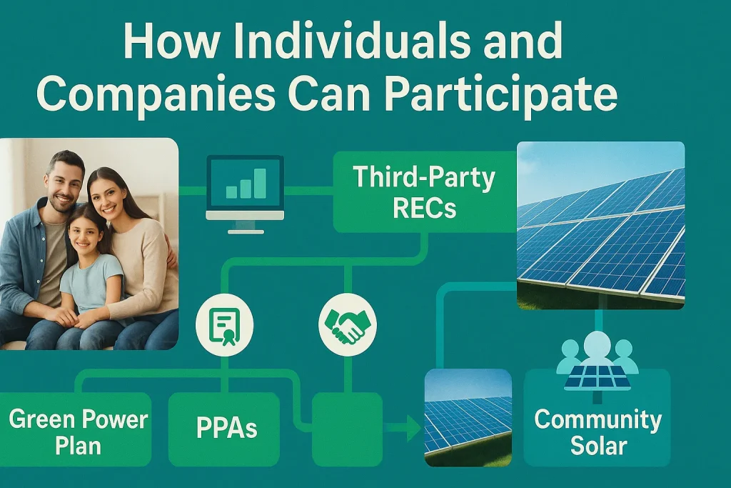 How Individuals and Companies Can Participate