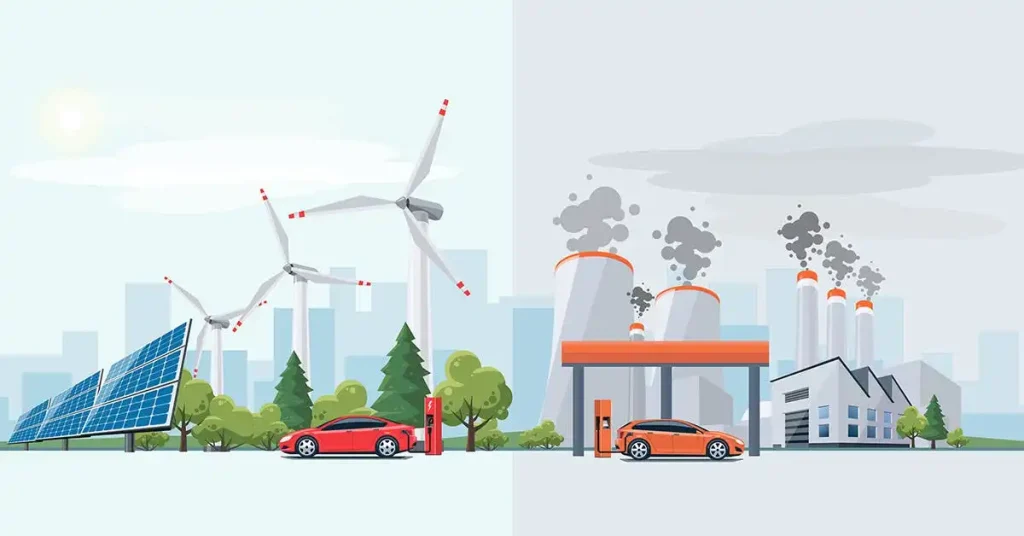 Non Renewable and Renewable Energy