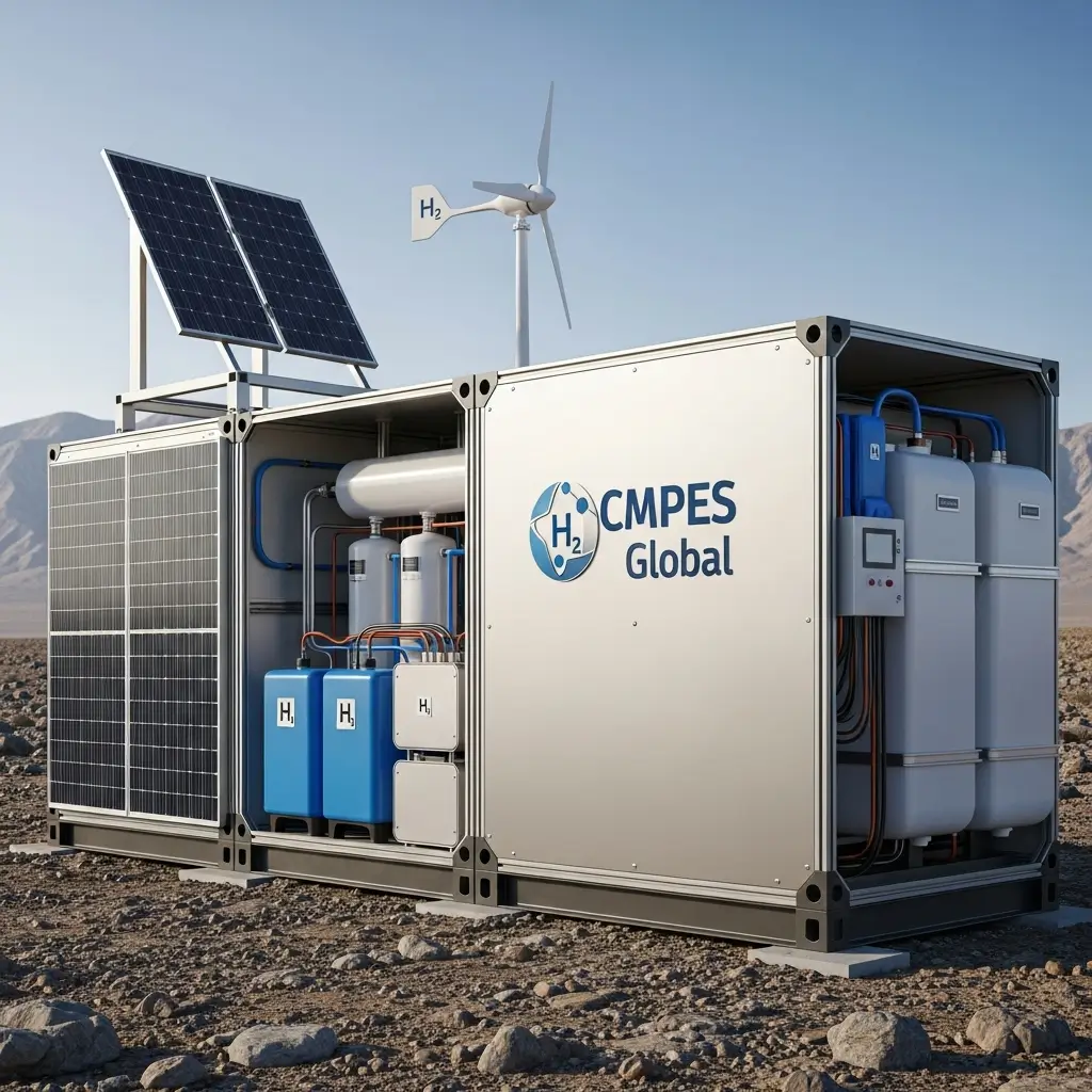 Off‑Grid Power System