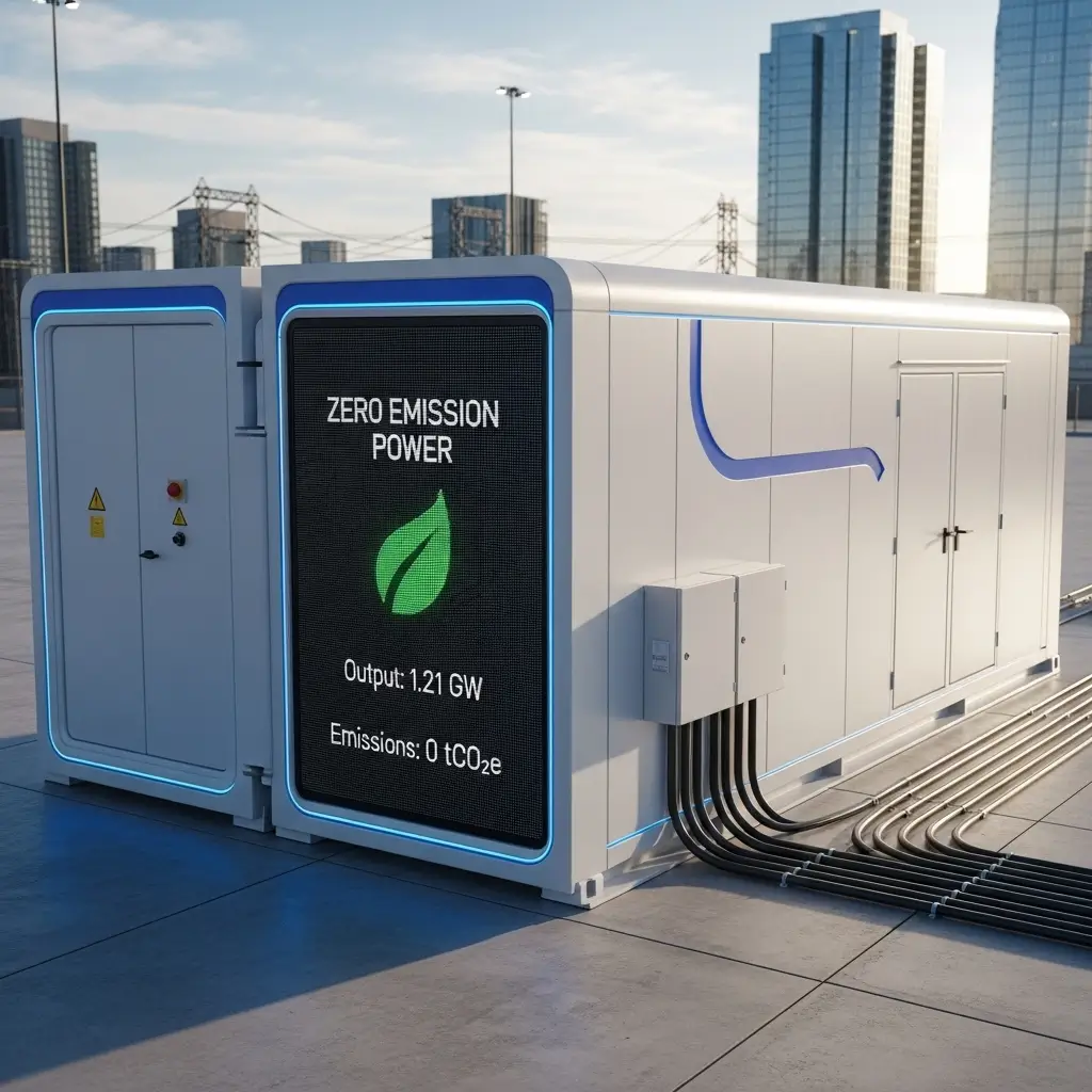 Zero-Emission Power Units: The Future of Clean Energy 3 Zero emission power plants