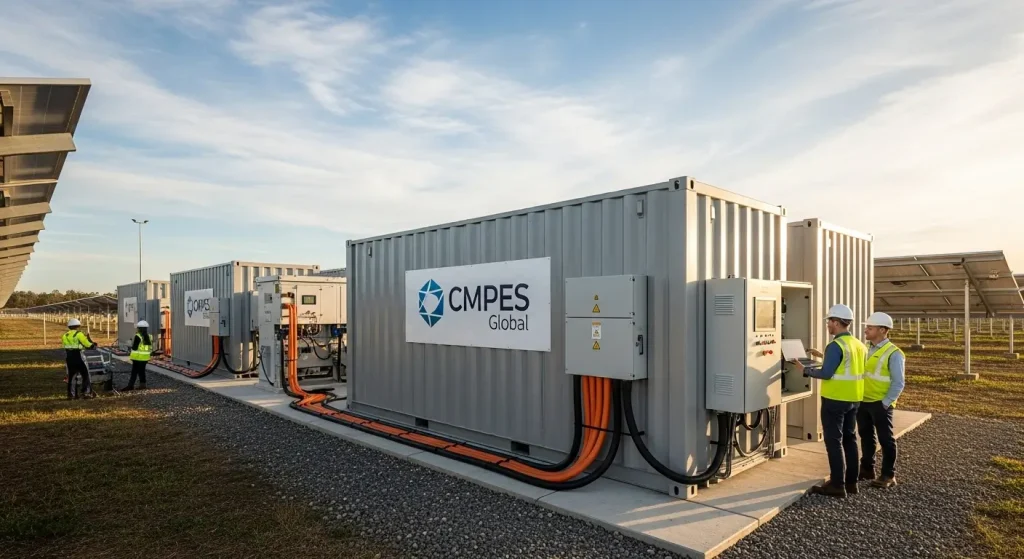 What is a Battery Energy Storage System (BESS)? A Complete Guide for the US Market 2 battery energy storage system bess